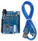 ASHATA Placa de Desarrollo, 7 interfaces PWM 5V 16 MHz ATmega32u4 Placa de Desarrollo con Cable USB para Arduino Leonardo R3 Pro