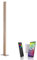 Paul Neuhaus 1x 20W Q-Timber 523-79 Smart Home LED-Stehleuchte, Alexa kompatibel, dimmbar per Fernbedienung, warmweiß - kaltweiss CCT