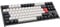 Ducky One 2 TKL Tuxedo Gaming Tastatur MX-Blue Noir/Blanc/Rouge