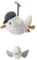 Little Dutch 8606 Stoff Spieluhr Möwe Jack - Sailors Bay