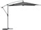 Hespéride - Parasol déporté Rond Manoa Ardoise & Graphite