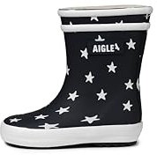 Aigle Baby Flac Play2, Stivali da Pioggia, Unisex - Bambini e ragazzi, Multicolore (Marine Star), 22 EU