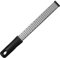 HAODAF Domestico Formaggio Grattugia Conveniente Grattugia in Acciaio Inox GRATRE Lemon Zest Simple Operation Food Grater Bar Utensili Utensili for la casa Sicuro (Color : Black)