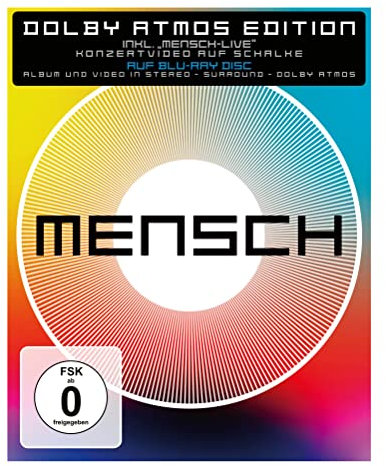 Herbert Grönemeyer - Mensch (Dolby Atmos Edition) inkl. Mensch LIVE - Ltd. Edition 20 Jahre im Schuber