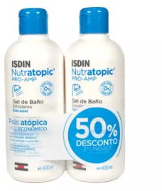 Isdin Nutratopic Pro-Amp Gel de Ducha 2x400mL