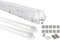 LumenTEC G13 LED Feuchtraumleuchte IP65, 2x T8, 36W 3600LM 120cm, Wannenleuchte, Leuchtstofflampe, Warmweiß 3000K, 1x WW
