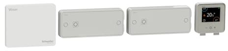 Schneider Electric - Wiser Thermostat für elektrische Heizkörper Generation 2 - CCTFR6905G2