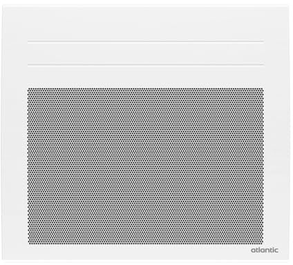 panneau rayonnant - atlantic solius neo - horizontal - 1000w - blanc - atlantic 425424