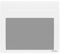 panneau rayonnant - atlantic solius neo - horizontal - 1000w - blanc - atlantic 425424