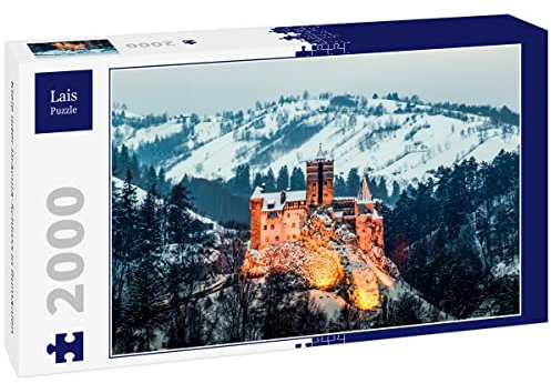 Lais Puzzle Kleie oder Dracula-Schloss in Rumänien 2000 Teile