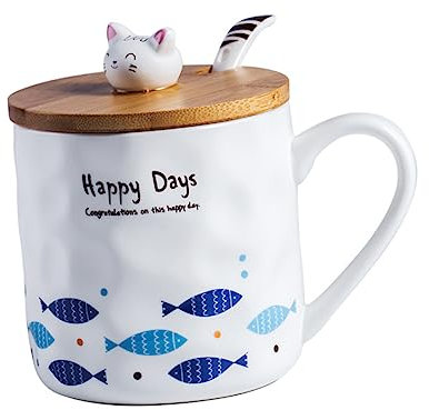 Cabilock Animal Vaso Para Cafe Vasos Cafe Taza Estilo Japones Oficina