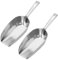 Westmark 2x Pelle de Cuisne, en Aluminium, 300 ml, Argenté, 915122E3