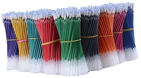 SAFIGLE 50 Stück Glitzer-nachfüllung Glitzerstifte Löschbare Stiftmine Stiftminen Nachfüllungen Für Scrapbooking-stifte Der Stift Journaling-stift Zeichenstift Le Pen Kind Plastik Tragbar