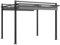 Outsunny 3 x 3(m) Pergola with Retractable Roof Canopy, Aluminium Frame Garden Gazebo Outdoor Sun Shade Shelter for Grill, Patio, Deck, Dark Grey