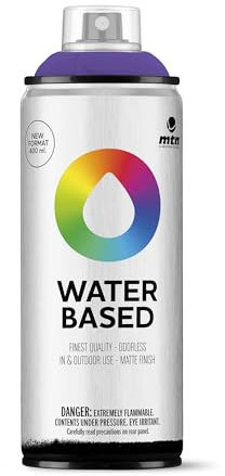 MTN Water Based RV-174 Violeta Venus, Spray Base Agua 400ml