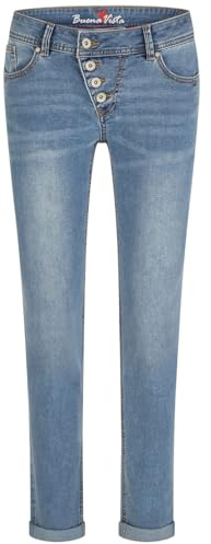 Buena Vista Jeans Malibu Stretch (DE/NL/SE/PL, Alphanumerisch, XL, Regular, Regular, Light Stone)