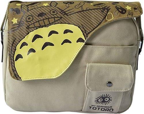 Snowbaby Anime Messenger Bag Crossbody Tasche Canvas Tasche Umhängetasche für Frauen und Männer
