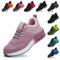 Baofular Scarpe Antinfortunistiche Uomo Donna Leggere Scarpe da Lavoro Comode Scarpe Sicurezza Antiscivolo Traspiranti Lilla 38 EU 240