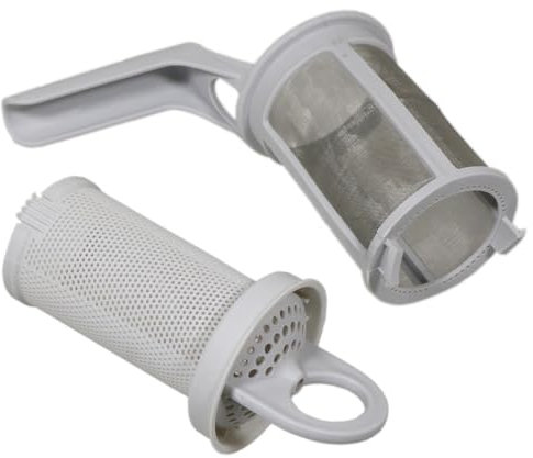 SPARES2GO Central Drain Filter for Electrolux Dishwasher