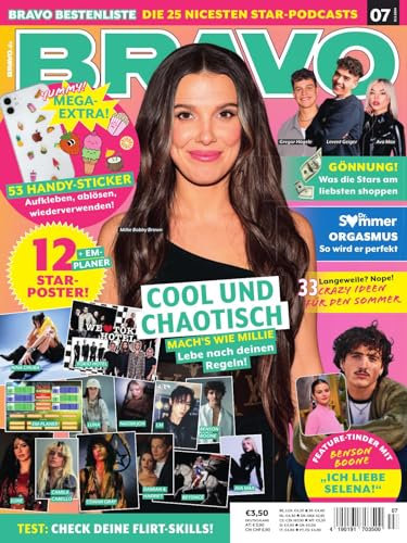 Bravo 7/2024 Cool und chaotisch