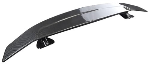 Auto Heckspoiler Kratzfeste, für Benz E class (4door) W124 1985-1995 Auto Kofferraum Heck Spoiler Zubehör,Carbon Fiber Pattern