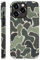 ilikediy for iPhone 11 Pro Case,HH2 Old Camo Army Green Hybrid 2 Layer Hard Shell Silicone Protective Pattern Design Case