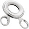 Garneck Ouvre Coquille Inoxydable et Séparateur de Coquille Œuf Outil de Cuisine Ergonomique pour Cocotte et Durs