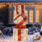 3pcs Stacked Christmas Lighted Gift Boxes Outdoor, 60CM Tall Pre-Lit Tinsel Artificial Christmas Tree Present Boxes Light Up Battery Powered,Xmas Tree Ornaments for Holiday Party Yard