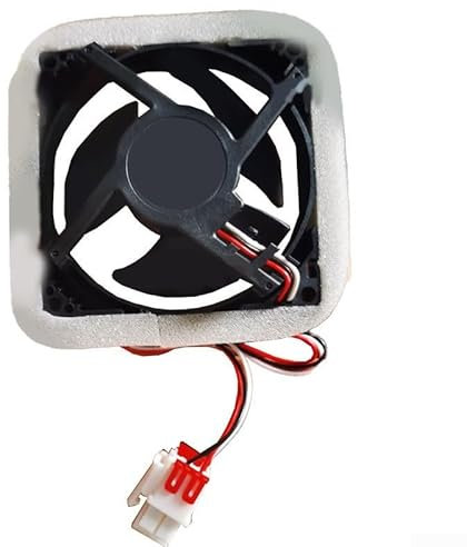 Getdoublerich Ventilateur de refroidissement à dissipation de la chaleur pour réfrigérateur Samsung Compatible avec plusieurs modèles de réfrigérateurs