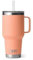 YETI Rambler Strohbecher, Lowcountry Peach, 35 oz (1035 ml)