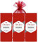 Original After Shave Lotion for Men Bundle with Old Spice Aftershave Lotion 100ml x3 with Deluxio Gifts Gift Bag