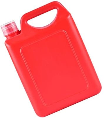 MagiDeal Engine Oil Jug Water Jug 1.0 L Storage Container Edible Oil Container for Lubricant Beverage Drink Mixing Camping Household