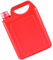 MagiDeal Engine Oil Jug Water Jug 1.0 L Storage Container Edible Oil Container for Lubricant Beverage Drink Mixing Camping Household