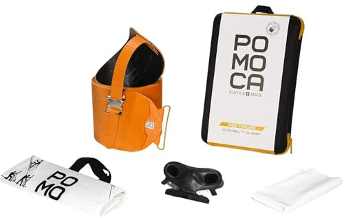 POMOCA Uni Free Explore Ready2climb 140 mm Skifell, Orange, 170-179 cm