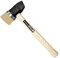 Powernail 5MI Iron Tan Capped Rubber Mallet for Flooring Nailers & Staplers (4 lbs)
