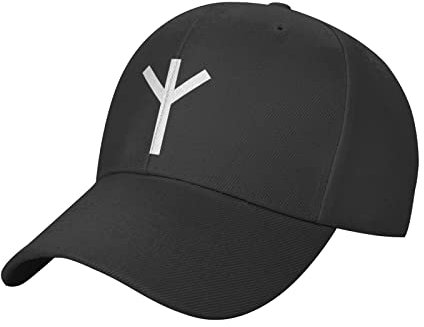 Baseball Cap Algiz Rune Trucker Hut Lässig Baseballkappe Unisex Baseballmütze Für Reisen Running Outdoor