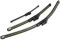 GEARMONSTER Scheibenwischer Wischerblätter Vorne + Hinten Satz Autoscheibenwischer Heckscheibenwischer Wischerblätter-Set für Skoda Yeti Typ 5L 2009-2017 (3er Set: 600mm/475mm/275mm)