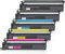 Clywenss TN248XL Toner 5er-Pack Kompatibel mit Brother TN-248XL TN248 TN-248 XL für DCP-L3560CDW MFC-L3740CDWE L3740CDW L3760CDW L8390CDW HL-L3240CDW L3220CWE L3220CW (Schwarz, Cyan, Magenta, Gelb)