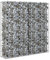 Gabione aus verzinktem Stahl, abgedeckt, 80 x 20 x 100 cm, kangqiling143577