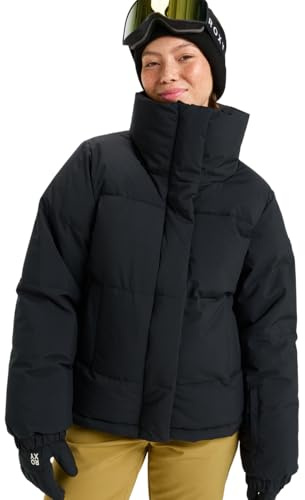 Roxy Snow Jacket Snow Winter Rebel Jacket Women's Black XS