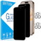 MAYtobe 2 Pack Privacy Screen Protector for iPhone 16 Pro with 2 Pack Camera Lens Protector, Anti Spy Tempered Glass, Case Friendly, Anti-Scratch, Ultra Resistant, Touch Sensitive, No Bubbles