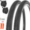 RUHUO 2-Pack 26 Inch EIN Reifen Fürs Fahrrad 26 x 2.125, Mountain Bike Reifen & Tubes Folge, Gefaltet Wechsel EIN Reifen Fürs Fahrrad Nimm Den Reifenhebel Für Cross EIN Fahrrad