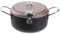 Zerodeko Friteuse Mit Thermometer Kochpfanne Mini-fritteuse Luftfritteuse Fleischthermometer Kochgeschirr Aus Emaille Propan-reglerschlauch Bratpfanne Fritteuse Klein Braten Kochen Coffee