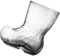 Ciieeo 2pcs Unbreakable Wine Glasses Boot Shape Cup for Party Beer Glass Cup Boot Glass Beverage Drinking Mug