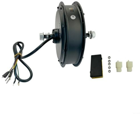 72V 3000W Hub Motor for Mountain/Road Bikes - Powerful Electric Bike Motor with Lithium Battery for Modification - High Performance, Durable Design