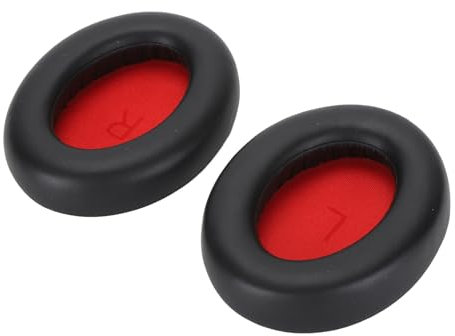 Yctze Earpadi per Cuffie Sostitutive per Sonoflow - Cuscini Auricolari in Pelle Proteica Morbida (Black)