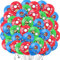 42 Pezzi Palloncini Mari, Decorazioni Compleanno Mari, Set Decorativo, Palloncini Compleanno, Stile Cartoon Adatto per Decorare Feste a Tema per Bambini e Adulti