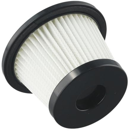 MeevrgR Filtro di ricambio per aspirapolvere senza fili SilverCrest per SHAZ 22.2 C3, filtra efficacemente peli di animali domestici, filtraggio 0,3 micron, promuove scarico fresco, facile