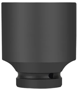 6-Point Impact Socket 1 Drive 51-95mm Metric Alloy Steel Spindle Axle Nut Impact Socket(67mm)