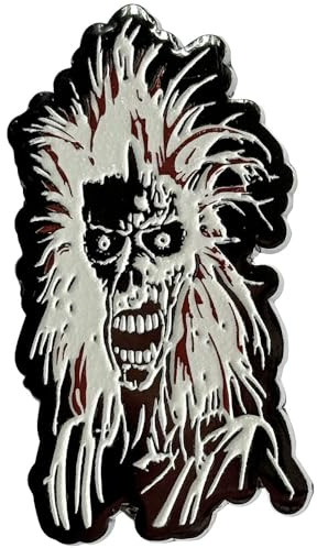 Iron Maiden Eddie Pin Badge One Size